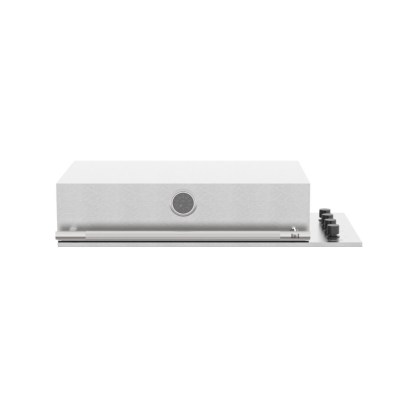 Brabura Box-Q Inox: 4-Burner Cast Steel Built-In Grill